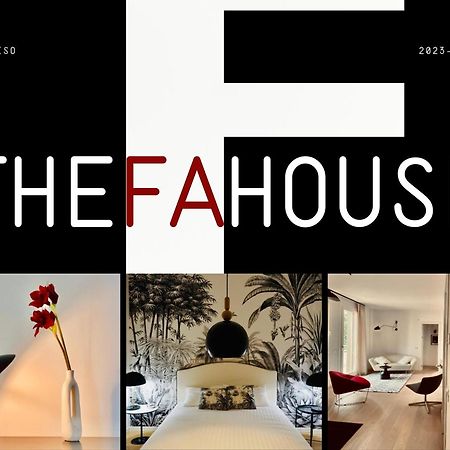 Апартаменты The Fahouse Тревизо Экстерьер фото